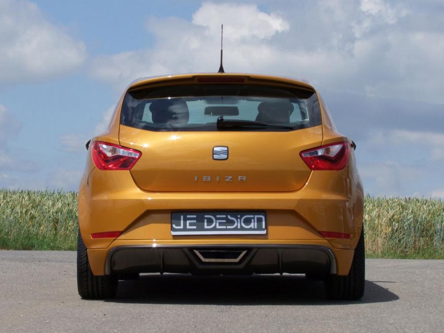  Seat Ibiza 6J Gold by Je Design 2012 года  (фото 19 из 24)